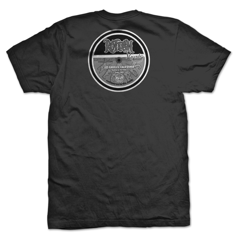 Rotten Records T-shirt – Rotten Records Store