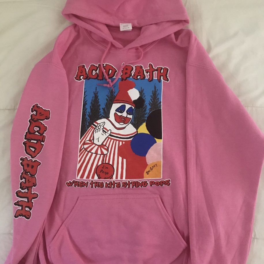 Acid merch hoodie sale